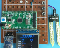 基于STM32的智慧农业监测系统