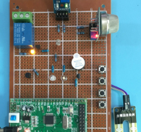 基于STM32蔬菜大棚智能灌溉系统设计