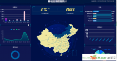 信息可视化平台的设计与实现